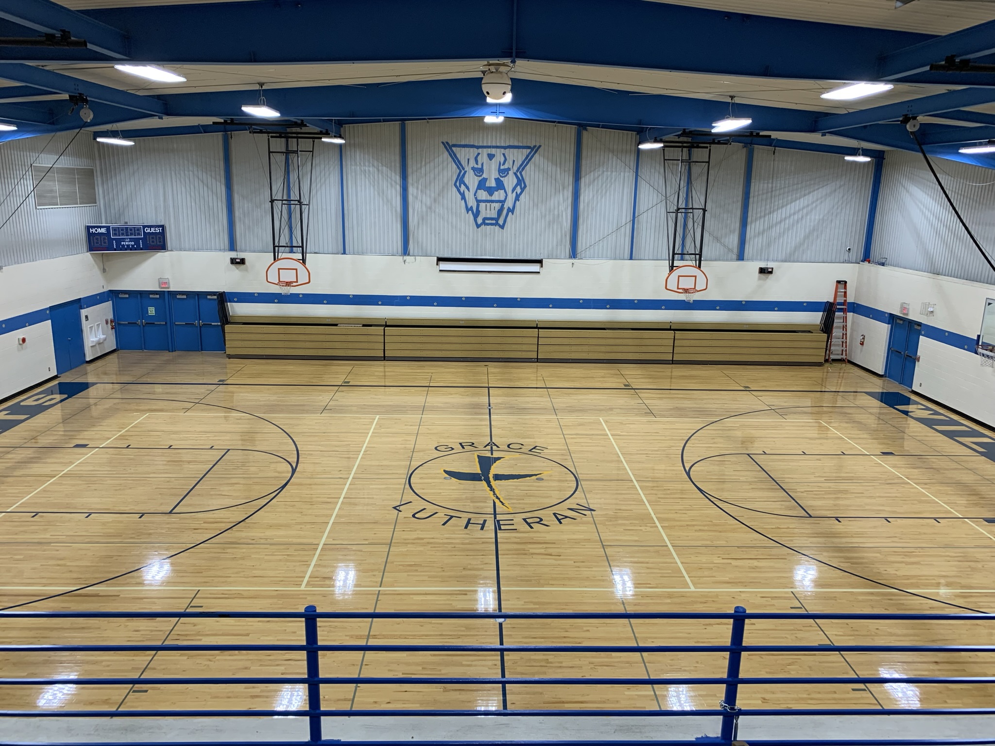 Grace Lutheran Gym