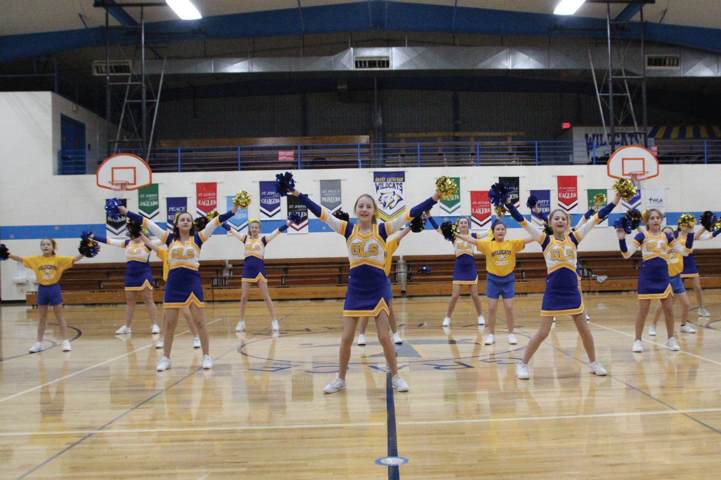 Grace Lutheran Cheer