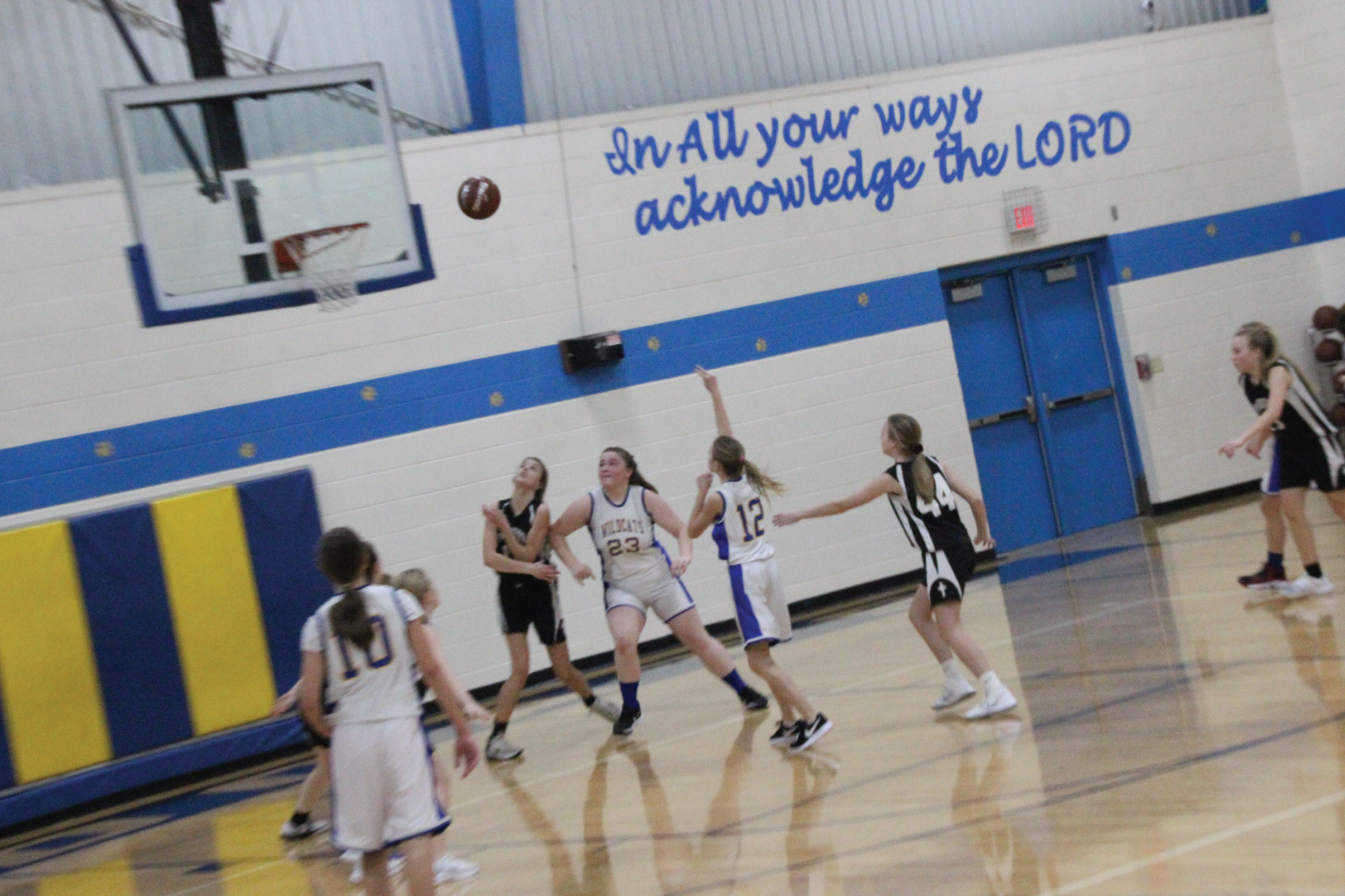 Grace Lutheran Girls Basketball