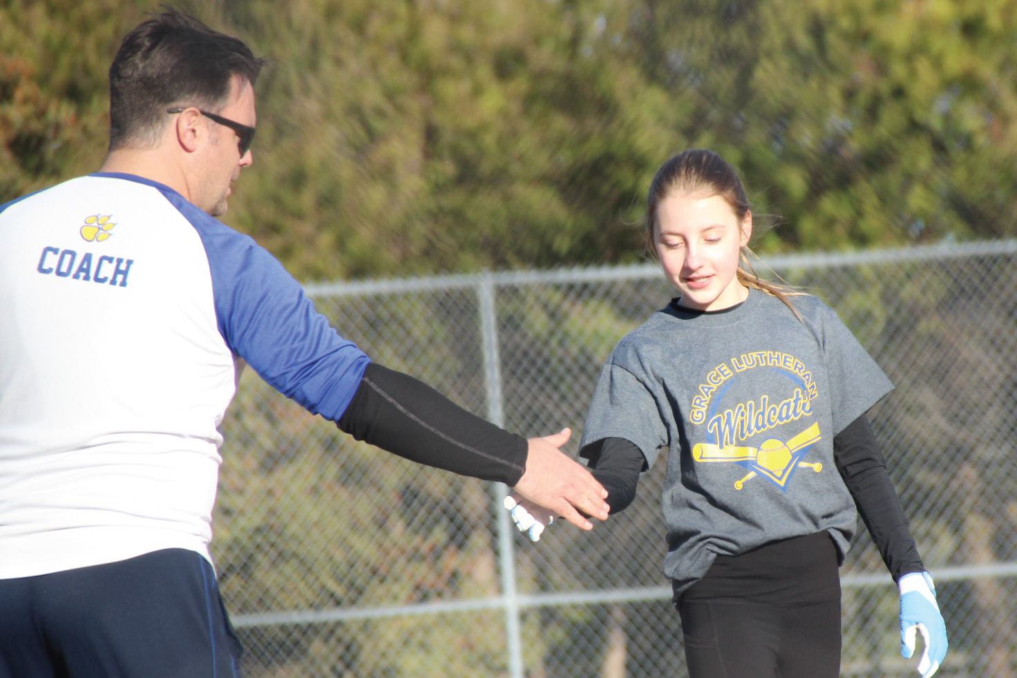 Grace Lutheran Softball