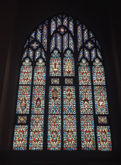 grace-lutheran-stained-glass Stained Glass Window at Grace Lutheran Church