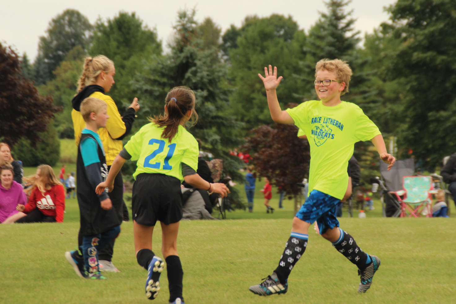 Grace Lutheran Wildcats Soccer