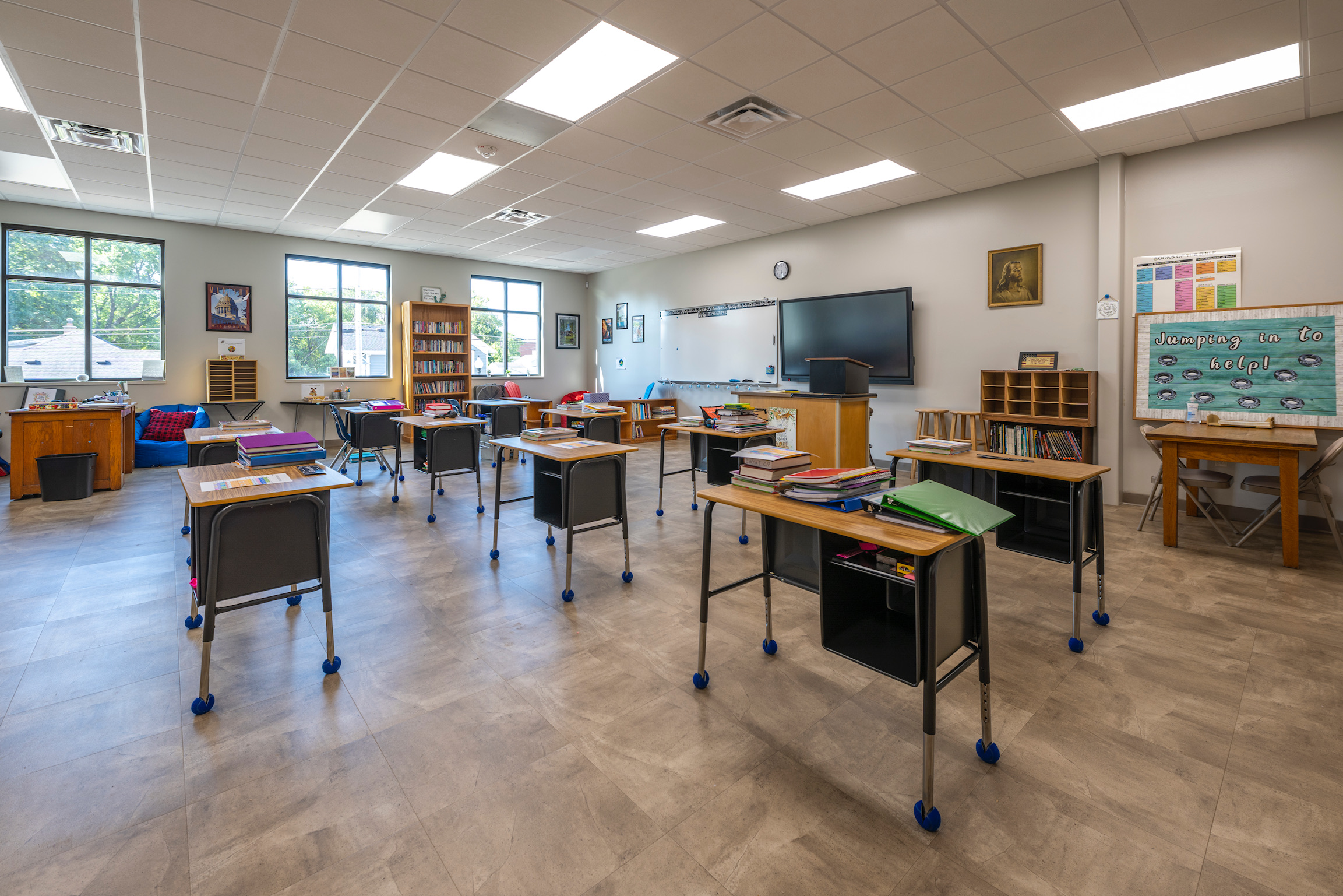 Upper Classroom Upper Classroom