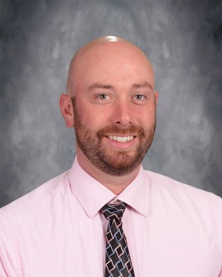 Teacher Alex Vandenberg