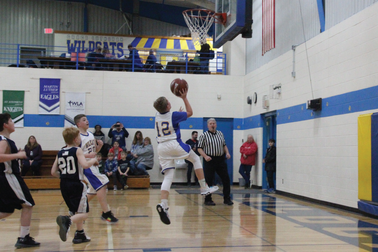 grace-lutheran-basketball-game Grace Lutheran Boys Basketball