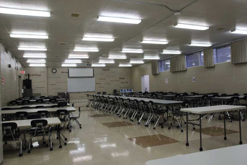 cafeteria