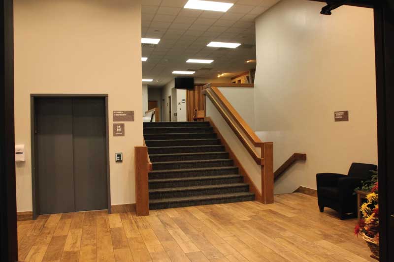 Lobby Stairs