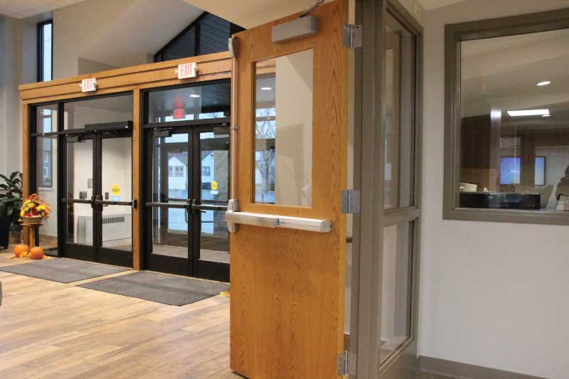 office-entrance-doors Office Entrance