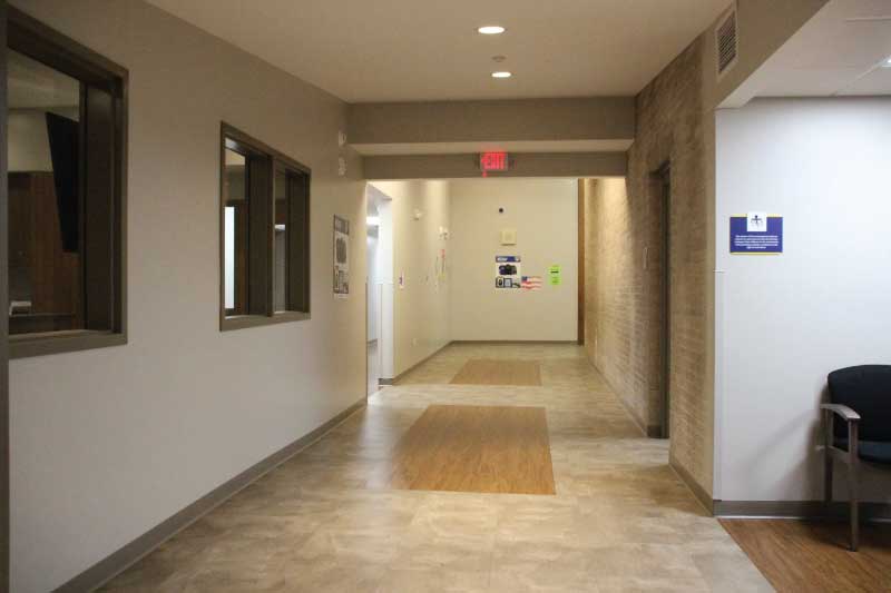 office entrance