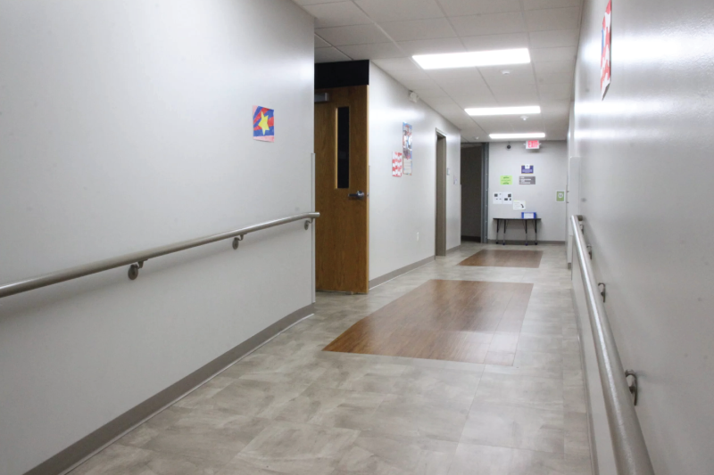 preschool-hallway Preschool Hallway