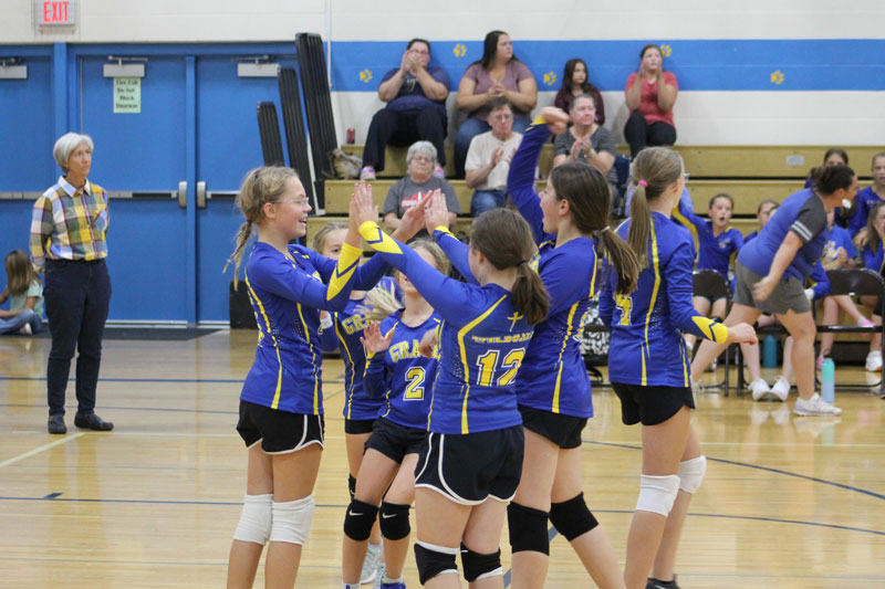 Grace Lutheran 2023 A Volleyball