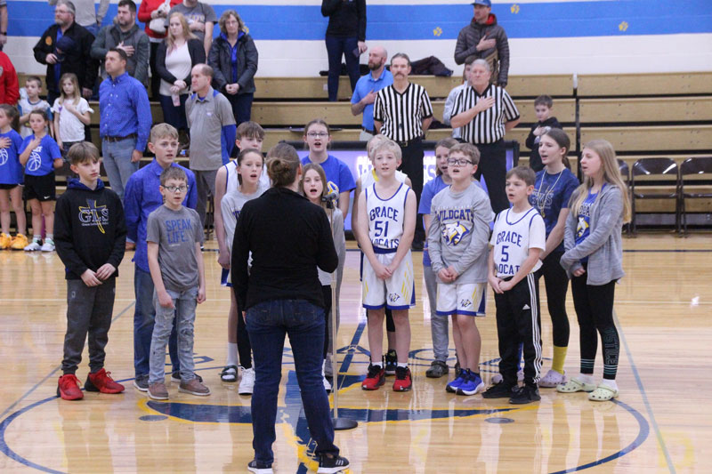 Game Day National Anthem