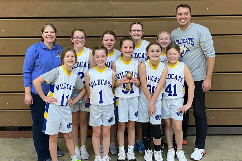 Wildcats B Girls Champs
