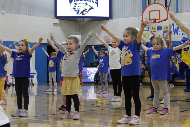 Wildcats Cheer